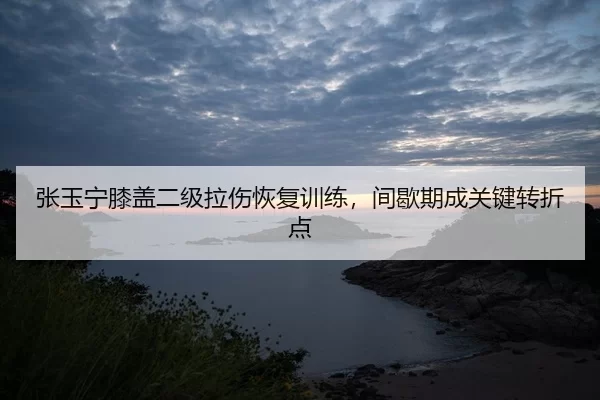 张玉宁膝盖二级拉伤恢复训练，间歇期成关键转折点
