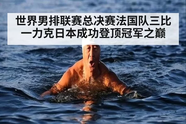 世界男排联赛总决赛法国队三比一力克日本成功登顶冠军之巅